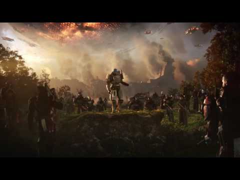 Destiny 2 trailer with Maxence Cyrin where is my mind