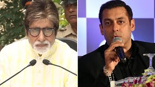 Amitabh Bachchan supports Salman Khan on Pakistan 