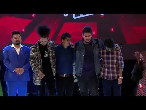The Voice of Nepal Winning Moment - CD Bijaya Adhikari from Team Deep.