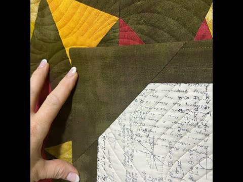 Achieving a Clean Look: Finishing a Quilt with Facing Instead of Binding