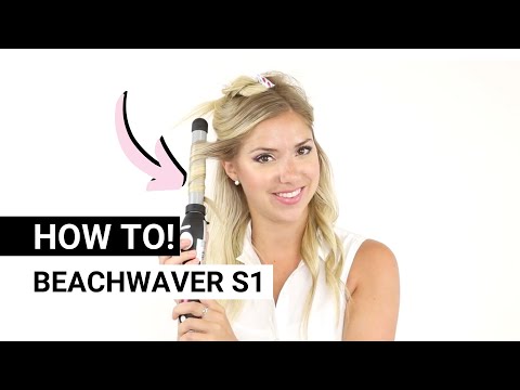How To: Turn Flat, Straight Hair Into Gorgeous, Textured Beach Waves | #Beachwaver Co.