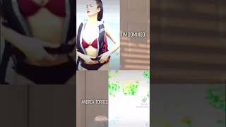 ANDEA TORRES AND KIM DOMINGO GRABE ANG SEXY NILANG DALAWA TIKTOK VIDEO COMPILATION 2021