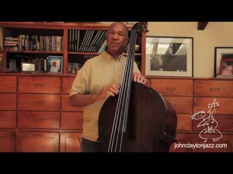 John Clayton’s Bass Tips #20 Diminished Triads