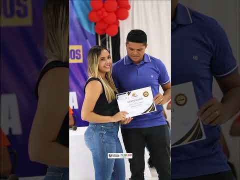 Curso de Informática básica, entrega de 40 certificados, Olho D'Água das Cunhãs 2025.