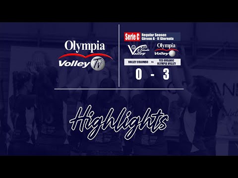 2021-2022 Highlights CFA Volley Colombo - Olympia 0-3