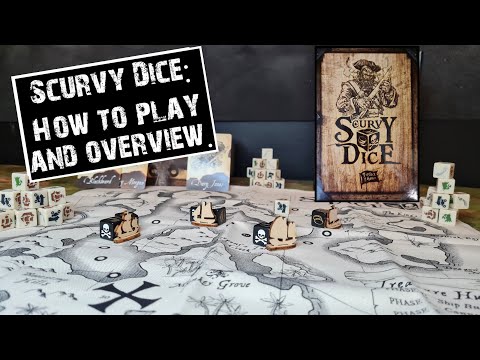 Scurvy Dice: Overview and how to play