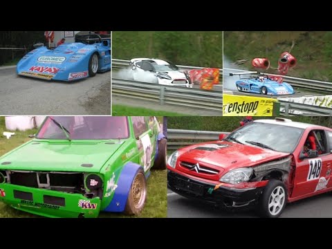 Rechbergrennen 2016 | best of | action & fails - Rechberg hillclimb cronoscalata course de côte
