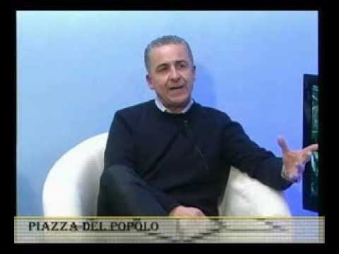 Piazza del popolo con Giandiego Gatta