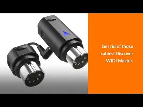 WIDI Master Overview