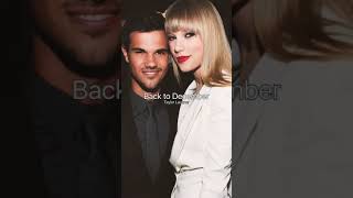 Songs About Taylor’s Exes. #taylorswift #alltoowell #redtaylorsversion