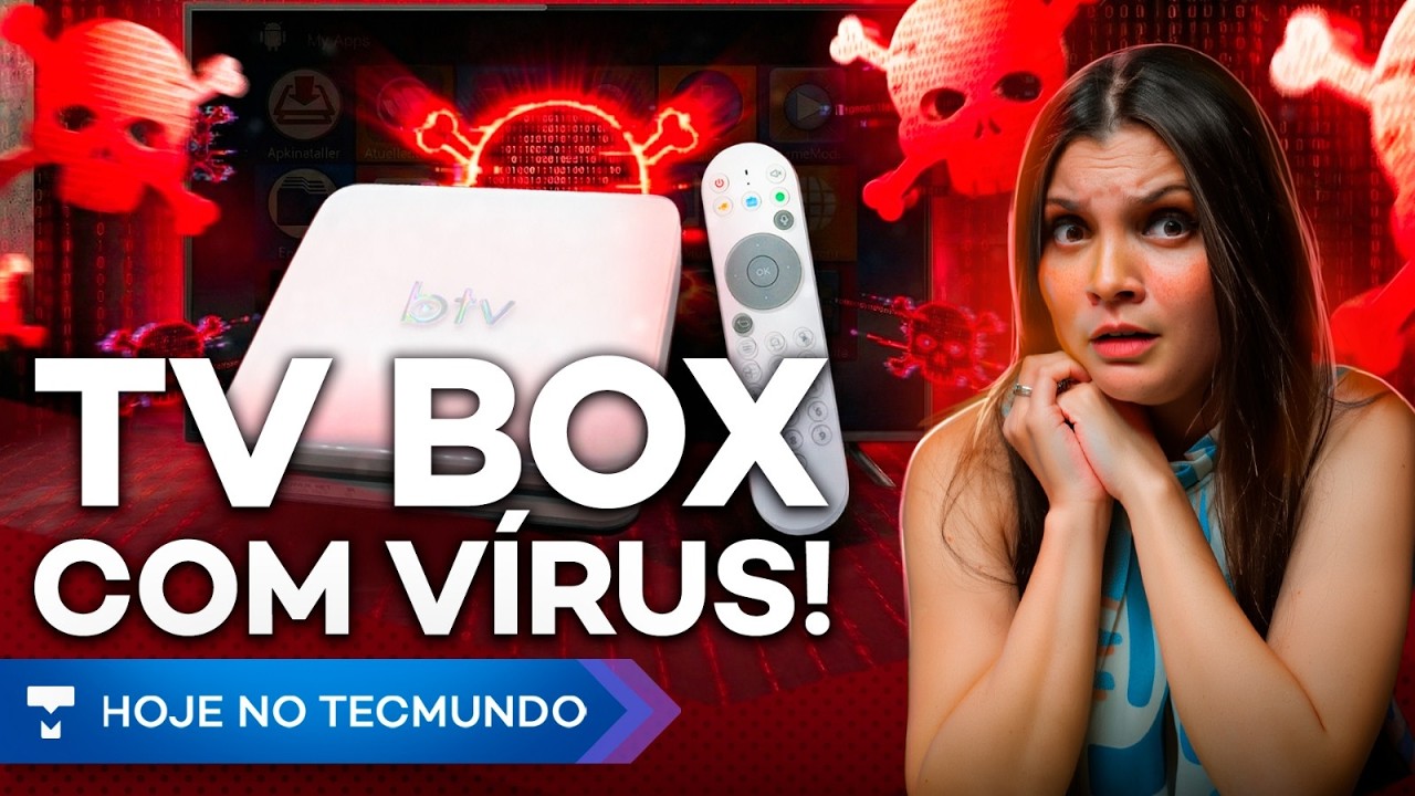 VÍRUS EM TV BOX ATINGE 2 MILHÕES! ROBÔ ATIRA EM DONO! IA DA PLAYSTATION VAI JOGAR POR VOCÊ e +