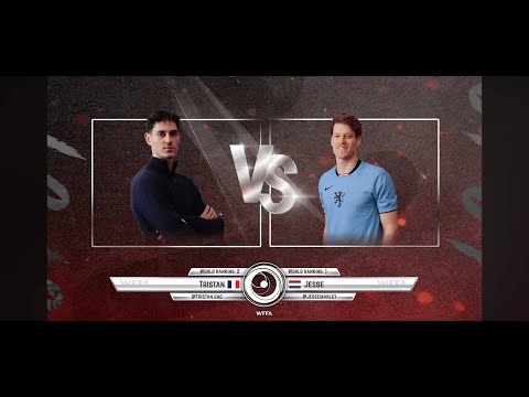 WFFC 2025 | Male Final | Jesse 🇳🇱 vs Tristan 🇫🇷