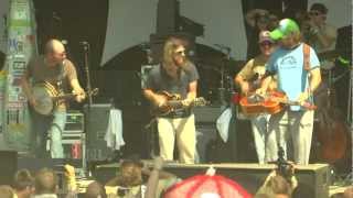 Greensky Bluegrass | 5/27/2012 | "Jaywalking" - "Light Up Or Leave Me Alone"