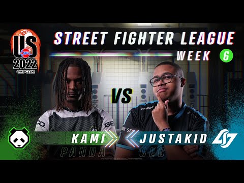 Kami (Luke) vs. Justakid (Juri) - FT2 - Street Fighter League Pro-US 2022 Week 6