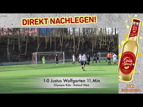 ESV Olympia Köln - DJK Roland  Köln-West | Pass Schuss Tor