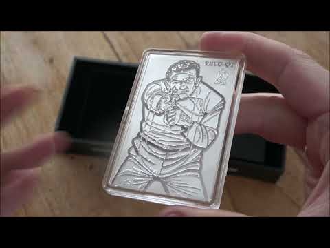 $100 Silver Feels like Staring Down The Barrel Money - THUG-QT 2 oz Pure Silver Coin Review!