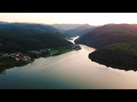 Lake Cincis - Romania - Drone footage