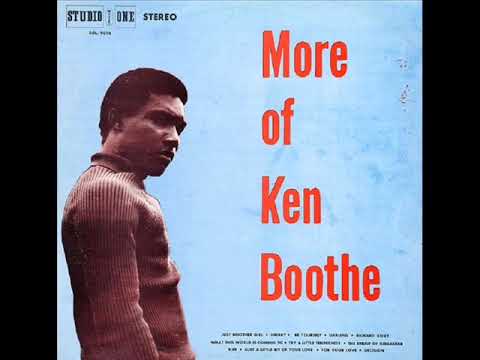 KEN BOOTHE - More Of Ken Boothe FULL 1968 [FULL ALBUM]