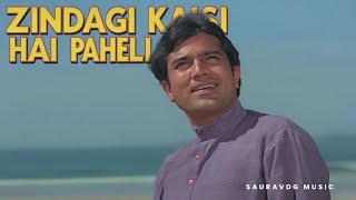 Download lagu Zindagi Kaisi Hai Paheli Remix | Manna Dey | Rajesh Khanna & Amitabh Bachchan | Lofi Chill Nostalgia mp3
