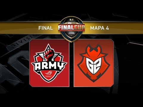 ASUS ROG Army vs G2 Vodafone - #FinalCup11 - Final - Gamergy Orange Edition -Mapa 4