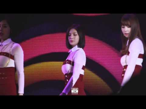 150227 롯데월드 나이트파티 나인뮤지스 글루 소진 직캠