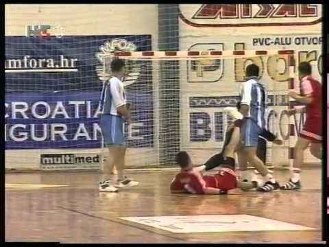 RK Metković Jambo - RK Zagreb 25:21
