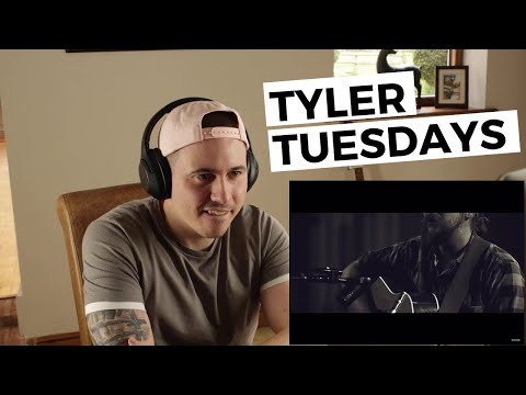 UK REACTION to TYLER CHILDERS - FOLLOW YOU TO VIRGIE!! | The 94 Club | TYLER TUESDAYS