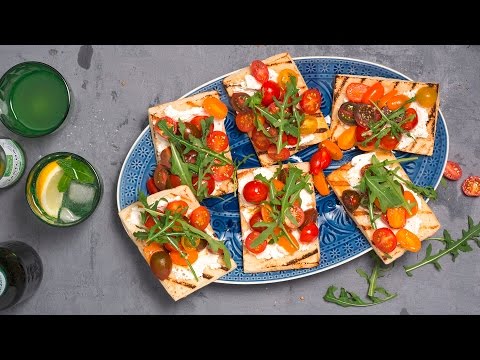 Bruschetta con pomodoro  – Migusto ricetta