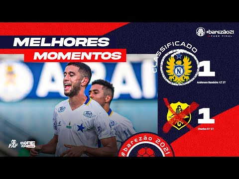 #Barezão21 - Quartas de final - Nacional 1x1 Clipper - Melhores Momentos