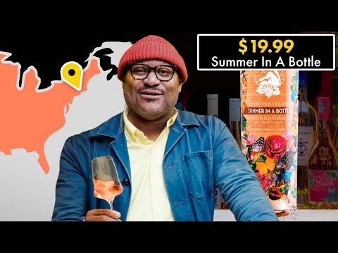 Sommelier Tries 20 Rosé Wines Under $20 | World Of...