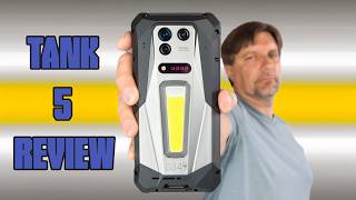 8849 Tank 5 Full Review | The Phone with a Built-In 2K Home Theater