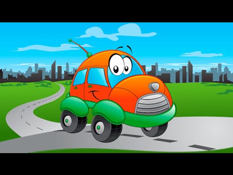 Puzzles cars Video