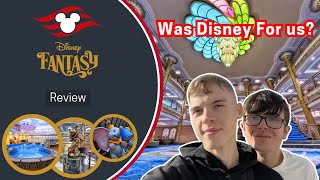 Disney Fantasy Cruise Review: Cabins, Food & Cost Breakdown