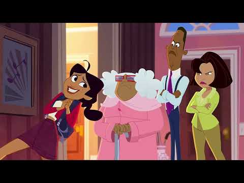 The Proud Family Louder & Prouder S3 Penny Grounded Clip