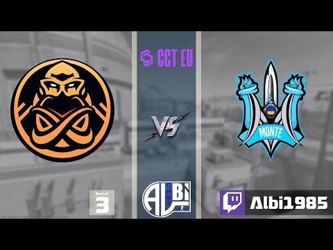 ENCE vs Monte | CCT Season 3 EU Series 4 - Playoffs - Achtefinale | Bo3