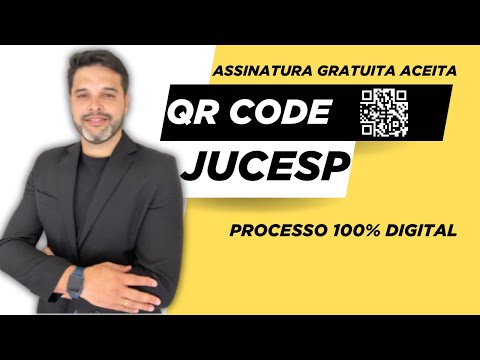 How to sign Jucesp processes? Learn how to generate a digital signature QR code.
