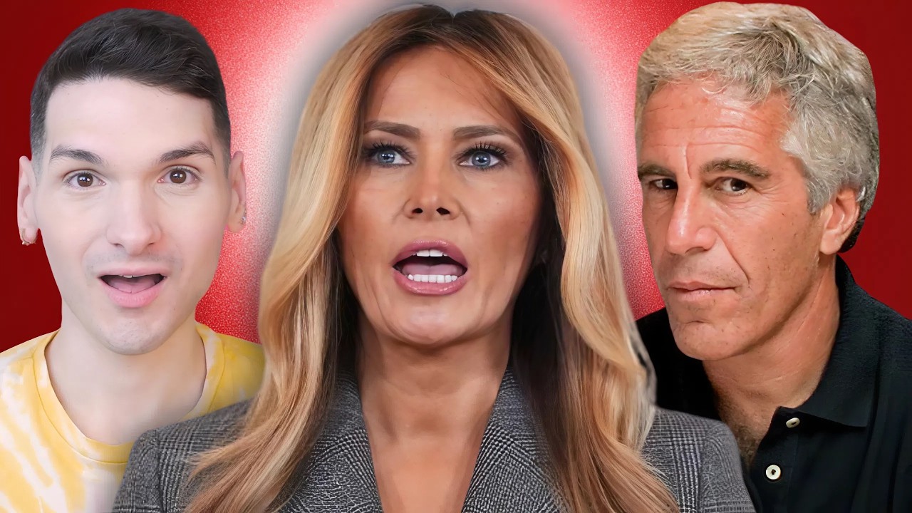 Was Melania Trump on EPSTEIN ISLAND?! PSYCHIC READING