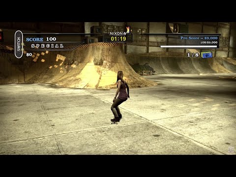 Tony Hawk's Pro Skater HD - PC Gameplay (1080p60fps)