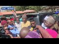 PDP Crisis Wike Gained Access Makinde Bala Mohammed Locked Out Of Secretariat