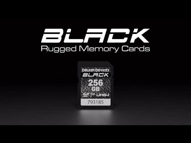 Video teaser for Delkin BLACK SD Memory Cards | Overview