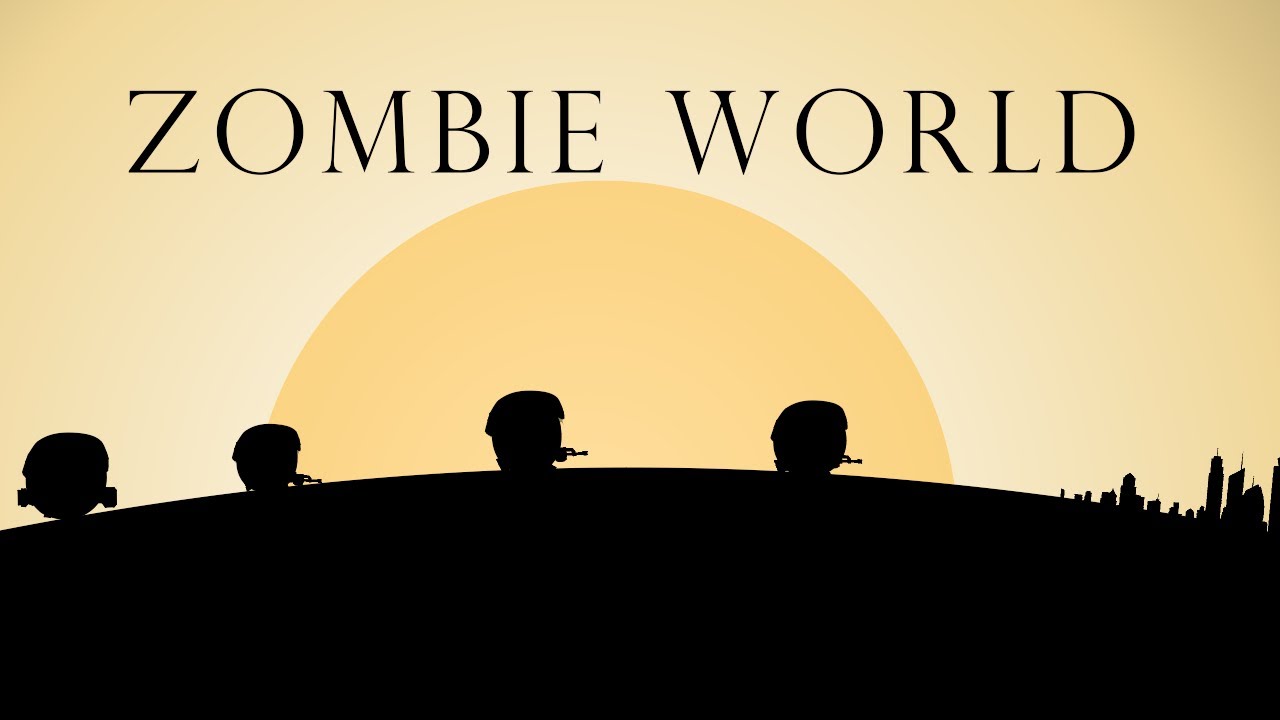 Countryballs : zombie world - animation 2d