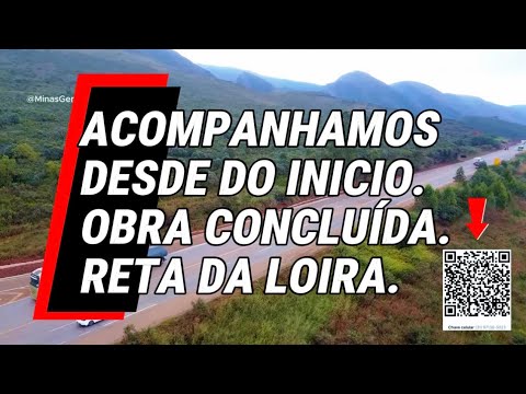 🚨 BR-040 ITABIRITO-MG: Acompanhamos Desde o Início e Hoje a Obra Está Pronta! Veja Como Ficou.
