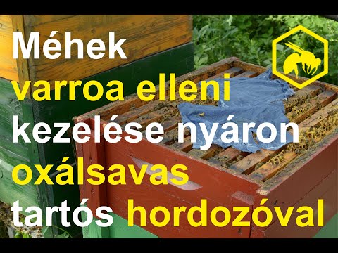 , title : 'Oxálsav tartós hordozón varroa atka ellen - Glicerox készítése'