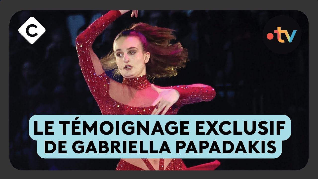 La patineuse Gabriella Papadakis se raconte dans un livre - La Story de Louis Amar