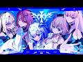 III Justen X Sena Remix Ver LYRA Kanata Niko Calliope Risu Elizabeth