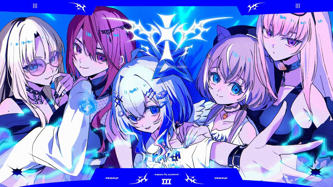 III Justen x Sena Remix.ver / LYRA (Kanata × Niko × Calliope × Risu × Elizabeth)