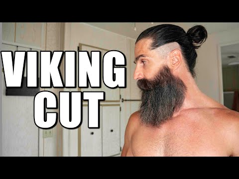 DIY Viking Haircut | How to Cut Your Own Undercut at Home #haircut