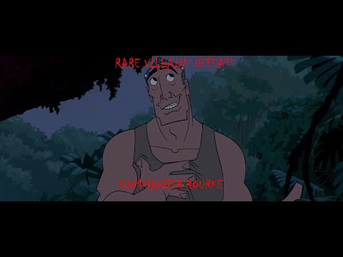 Rare Villains Defeats: Commander Rourke