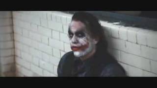 THE DARK KNIGHT (2008)-The Joker I want my phone call Scene
