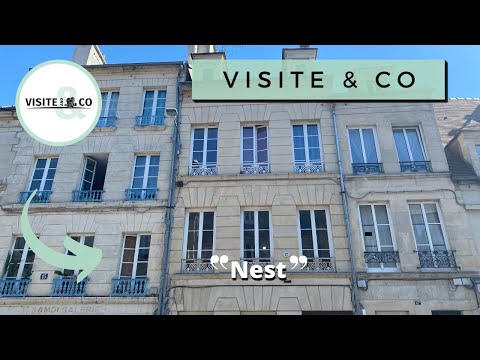 "Nest" studio rue St Martin à Caen par Visite & Co